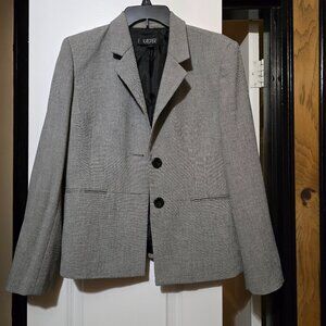 Kasper Women's Grey Petite Blazer
